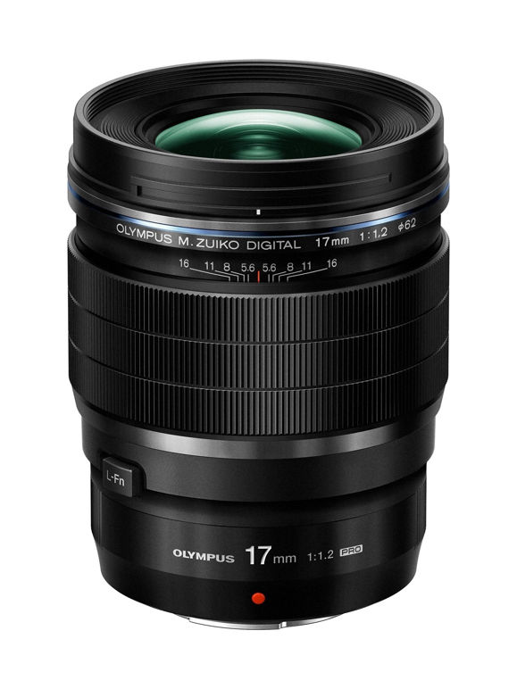 OM System M.Zuiko ED 17mm f/1.2 Pro Lens