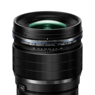 OM System M.Zuiko ED 17mm f/1.2 Pro Lens