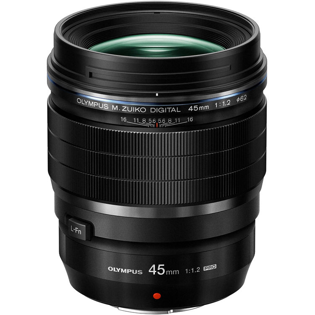 OM System M.Zuiko ED 45mm f/1.2 Pro Lens
