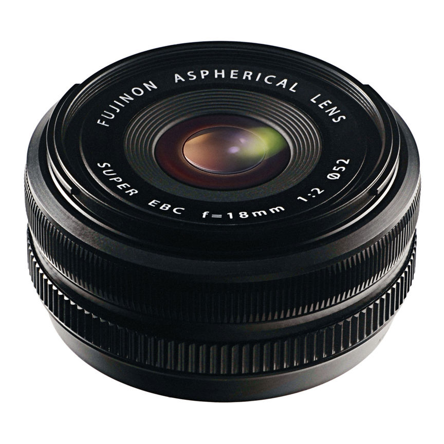 Fujinon XF 18mm f/2.0R Lens
