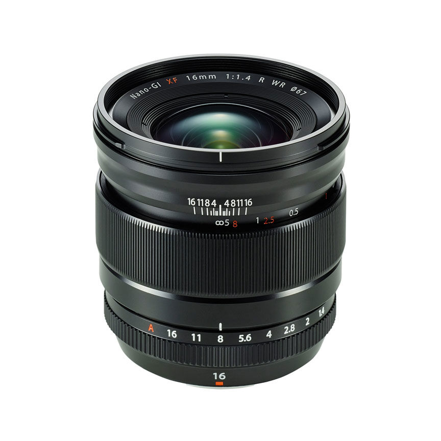Fujinon XF 16mm f/1.4 WR Lens