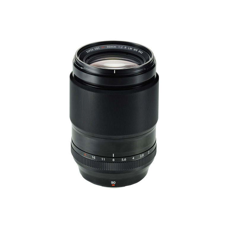 Fujinon XF 90mm f/2.0 WR Lens