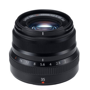 Fujinon XF 35mm f/2.0 WR Lens