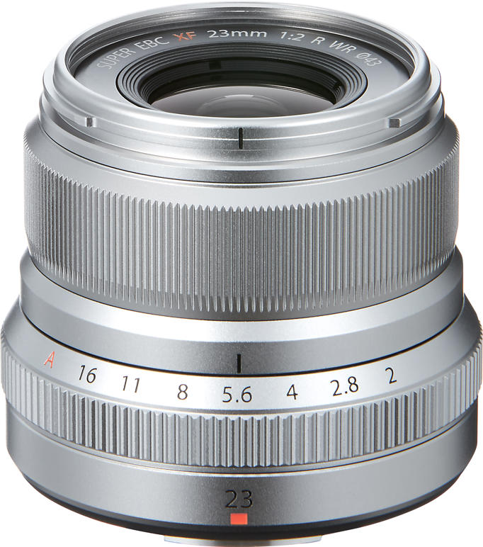 Fujinon XF 23mm f/2.0R WR Lens