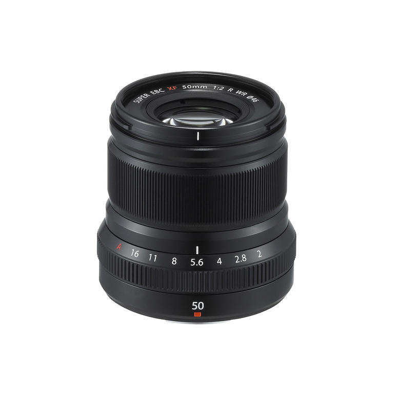 Fujinon XF 50mm f/2.0 R WR Lens