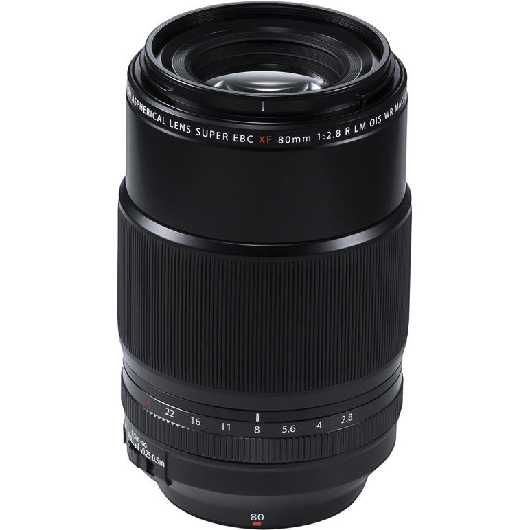 Fujinon XF 80mm f/2.8 OIS WR Macro Lens