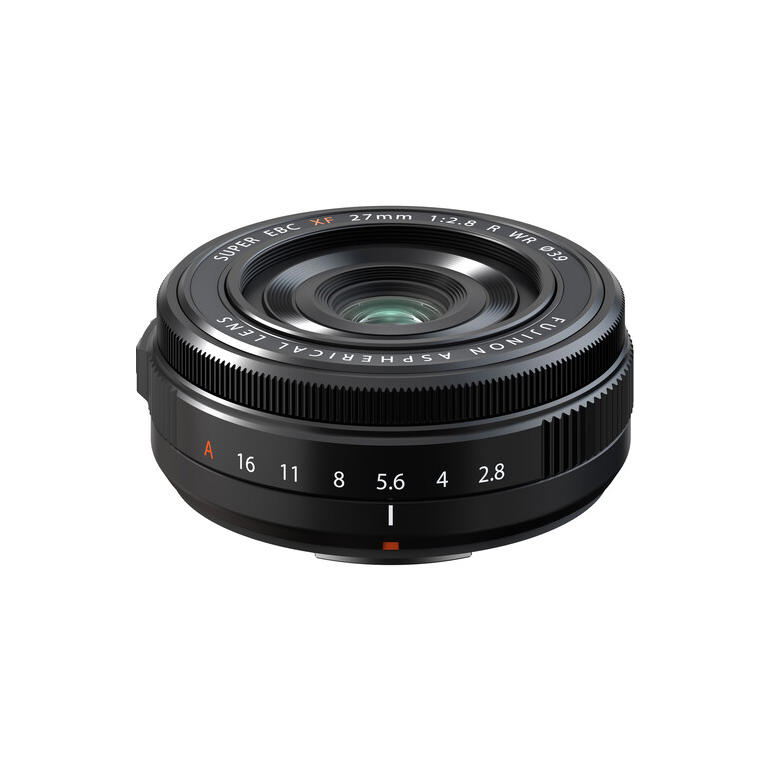 Fujinon XF 27mm f/2.8 R WR Lens