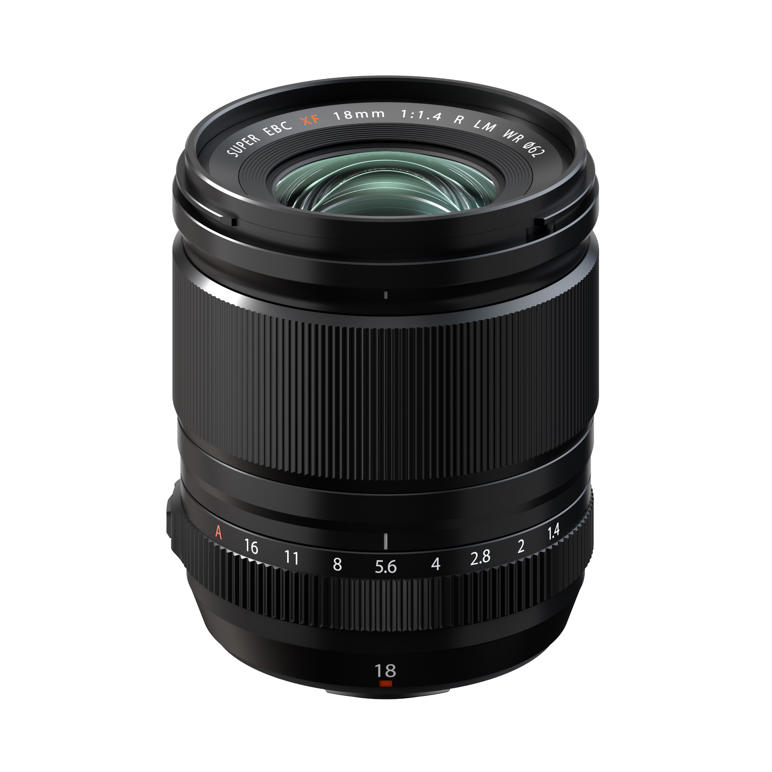 Fujinon XF 18mm f1.4 R LM WR Lens