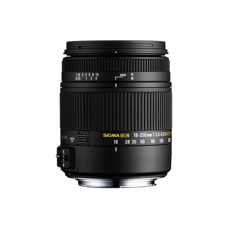 Sigma 18-250mm DC Macro OS