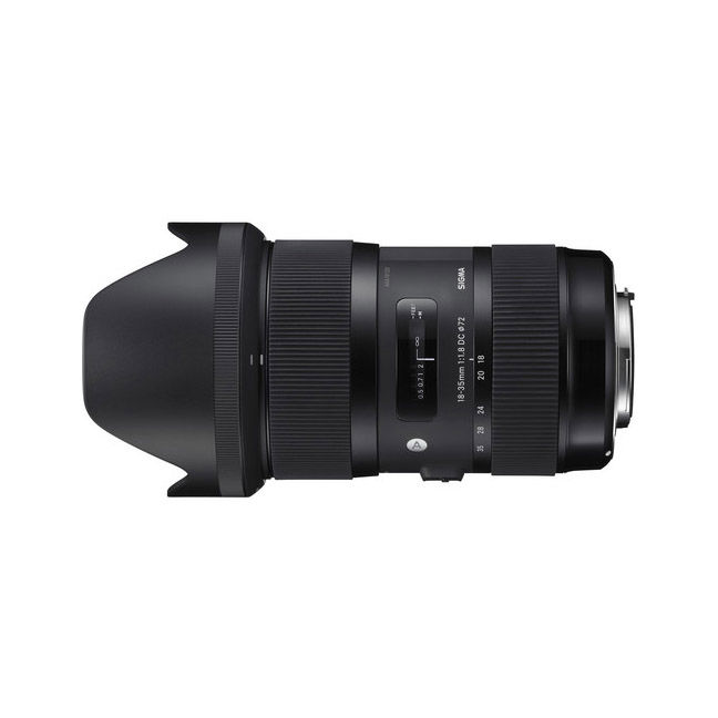 Sigma 18-35mm f/1.8 DC Lens (Art)