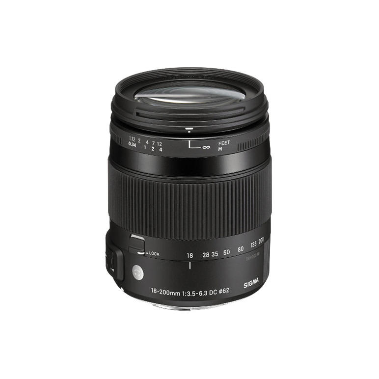 Sigma 18-200mm Macro DC OS HSM (C)
