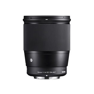 Sigma 16mm f/1.4 DC C DN Lens