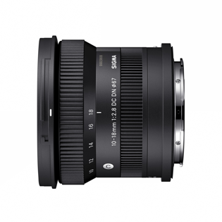 Sigma 10-18mm f/2.8 (C) DC DN Lens