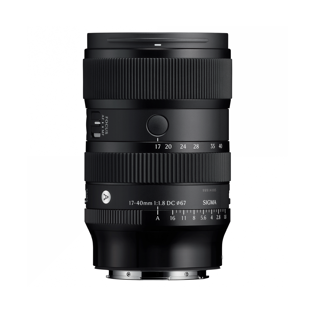 Sigma 17-40mm F1.8 DC Art Lens
