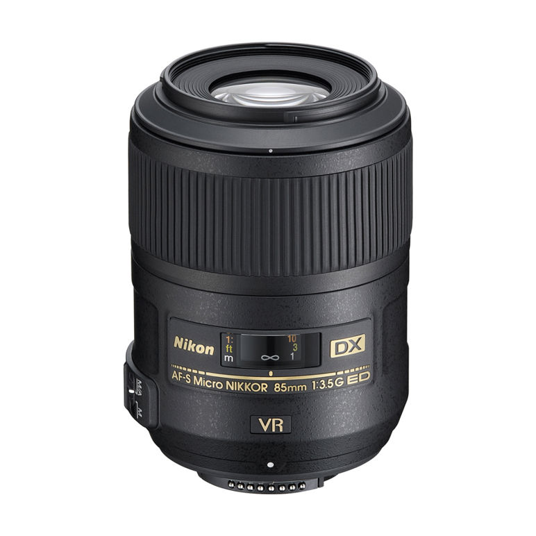 Nikon AF-S DX Micro 85mm f/3.5G ED VR