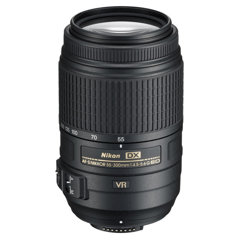 Nikon AF-S DX 55-300mm VR 4.5-5.6G Ed