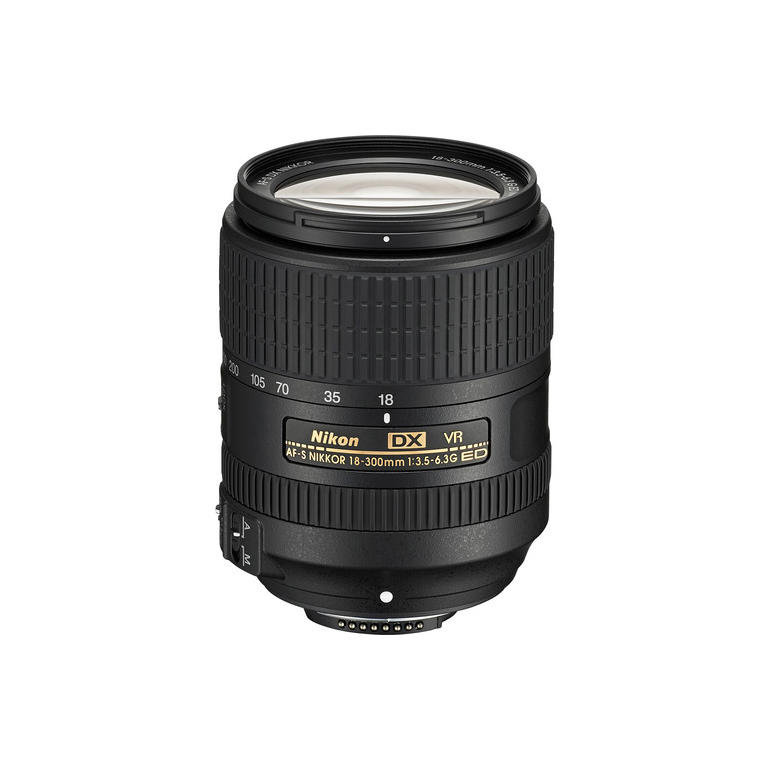 Nikon DX VR 18-300mm 3.5-6.3 (Compact)