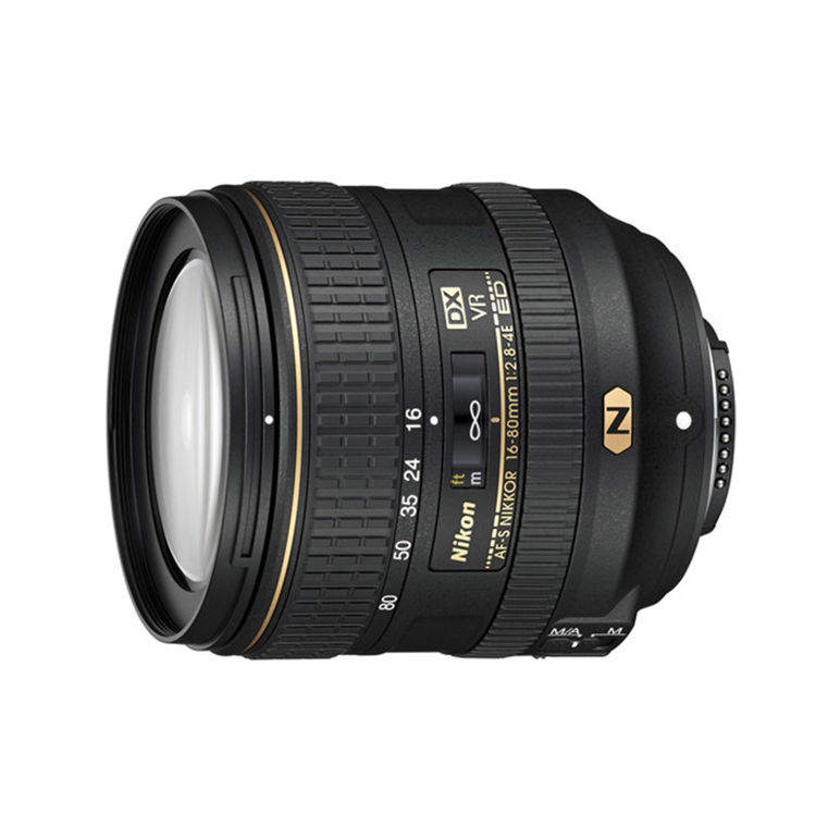 Nikon AF-S DX 16-80 f/2.8-4E ED VR Lens