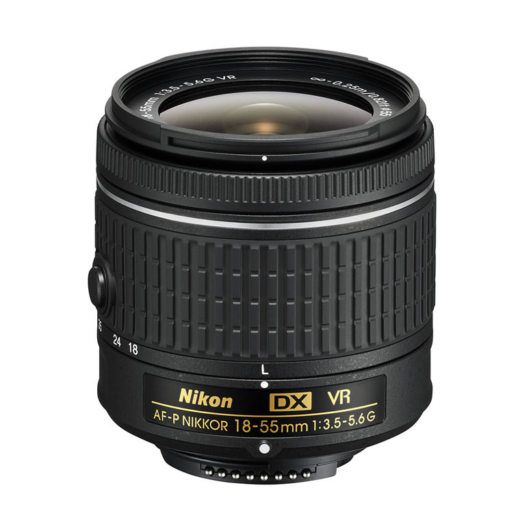 Nikon AF-P DX 18-55 VR f/3.5-5.6G Lens
