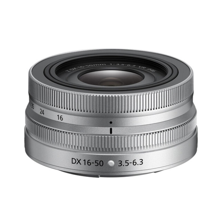 Nikkor Z 16-50mm f/3.5-5.6 VR Silver