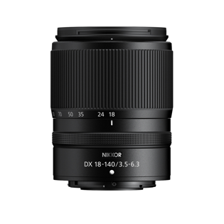 Nikkor Z DX 18-140mm F3.5-6.3 VR