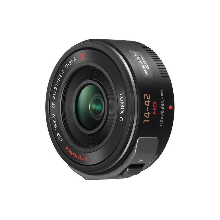 Panasonic Lumix PZ 14-42mm 3.5-5.6 OIS M-4/3