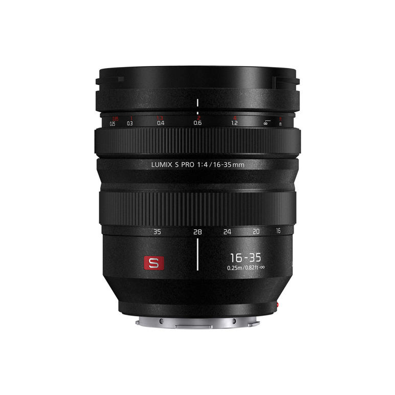 Panasonic Lumix S Pro 16-35mm f/4 Lens
