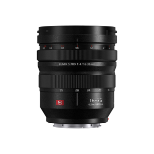 Panasonic Lumix S Pro 16-35mm f/4 Lens