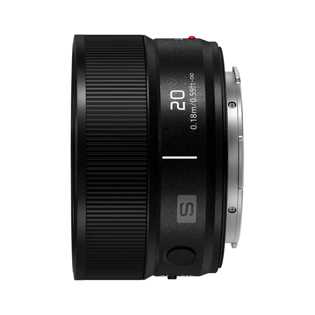Panasonic LUMIX S 20mm F2.5 Lens