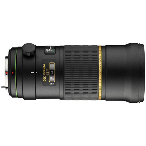 Pentax Da* 300mm f/4 ED SDM Lens