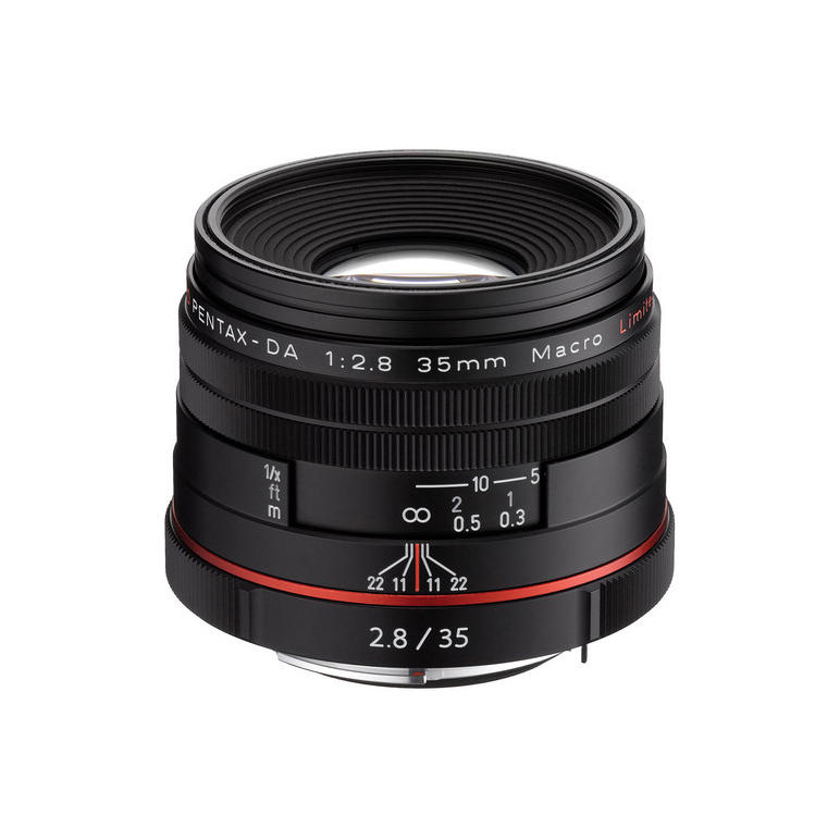 Pentax HD DA 35mm f/2.8 Macro Limited Edition Lens
