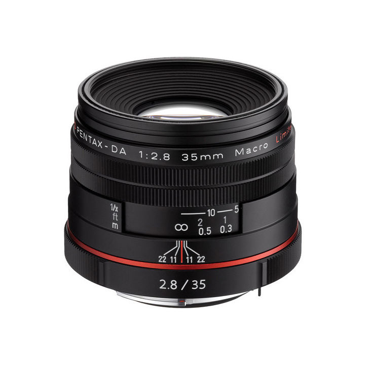 Pentax HD DA 35mm f/2.8 Macro Limited Edition Lens