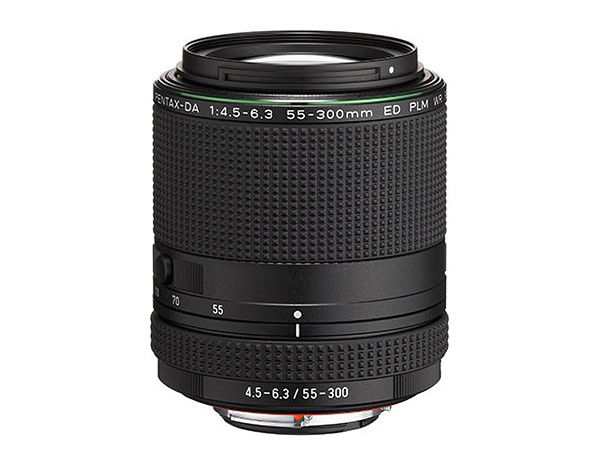 Pentax HD DA 55-300 f/4.5-6.3 ED WR RE Lens