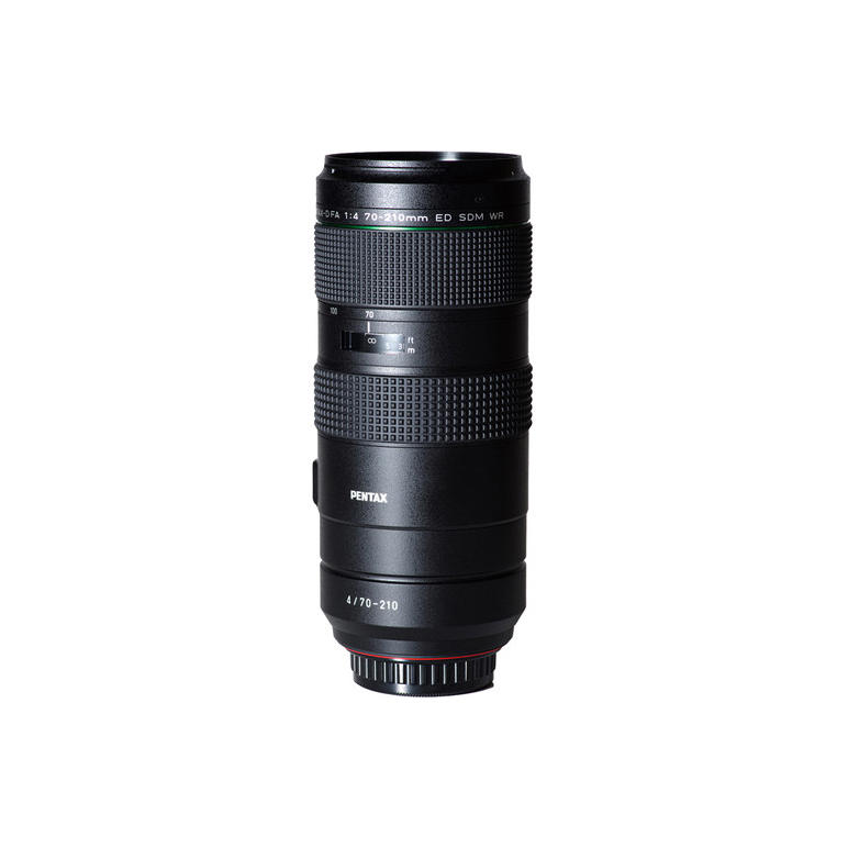 Pentax HD FA 70-210mm F/4 ED SDM WR