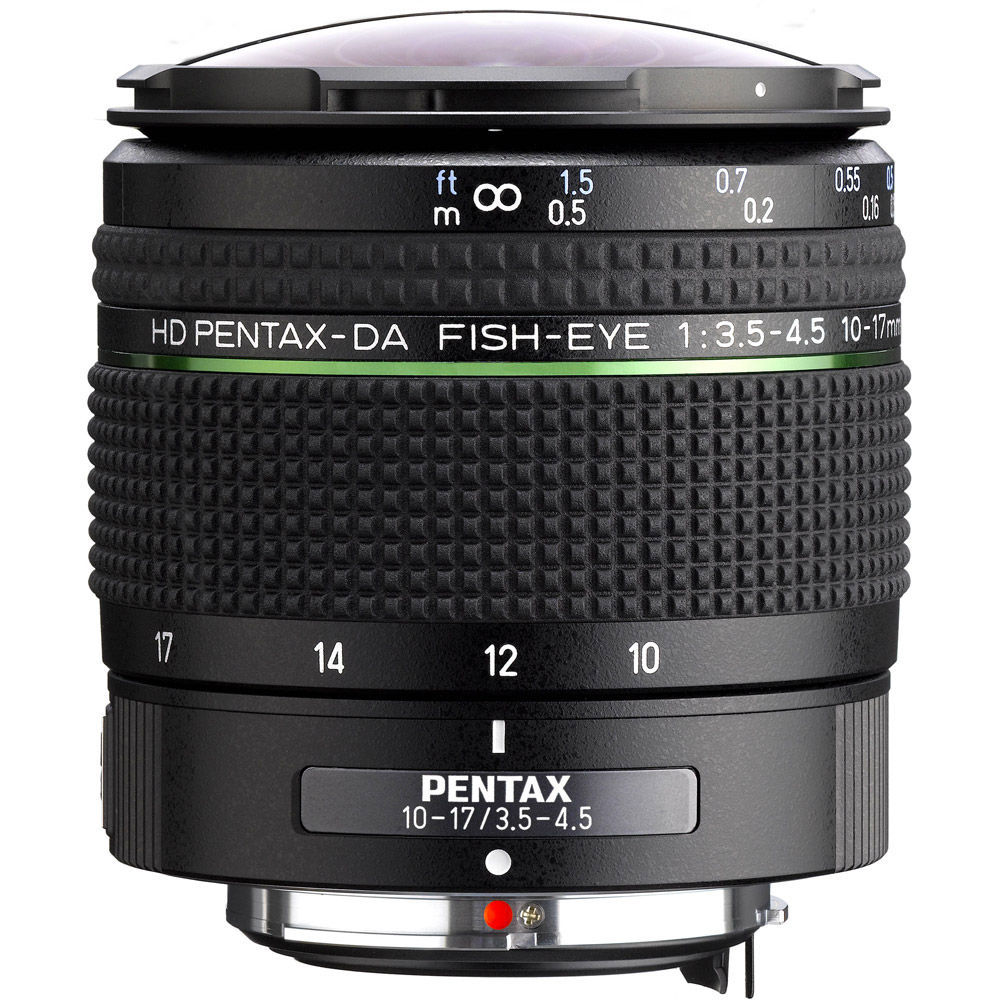 Pentax HD DA Fisheye 10-17mm f/3.5-4.5