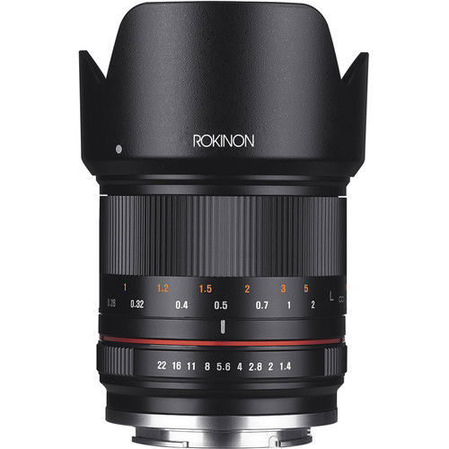 Ronikon 21mm f/1.4 Lens
