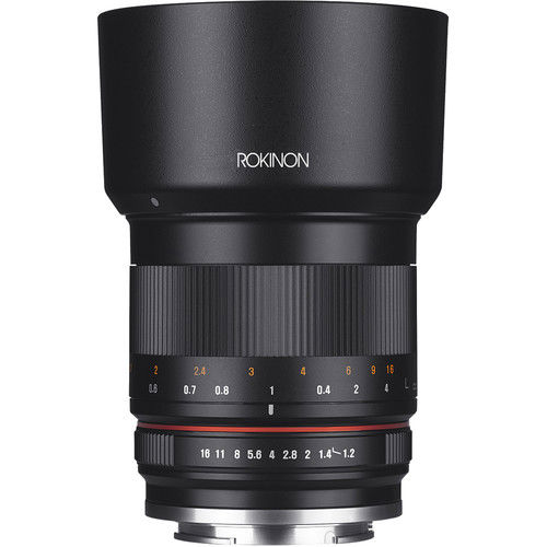 Rokinon 50mm f/1.2 Lens