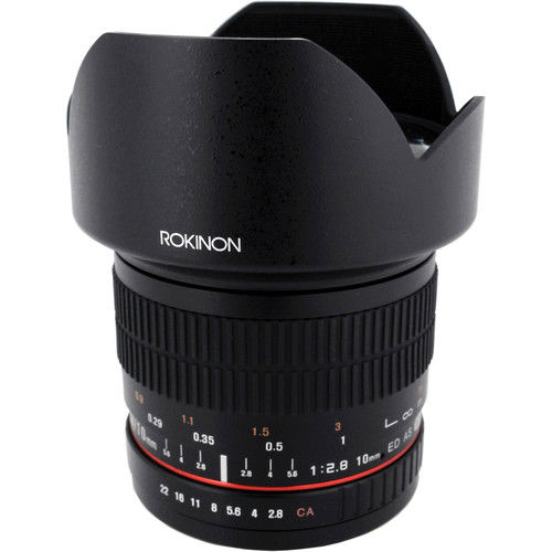 Rokinon 10mm f/2.8 Lens