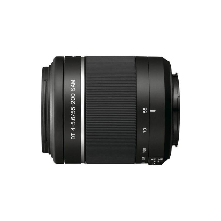 Sony Alpha DT 55-200 f/4-5.6 Lens