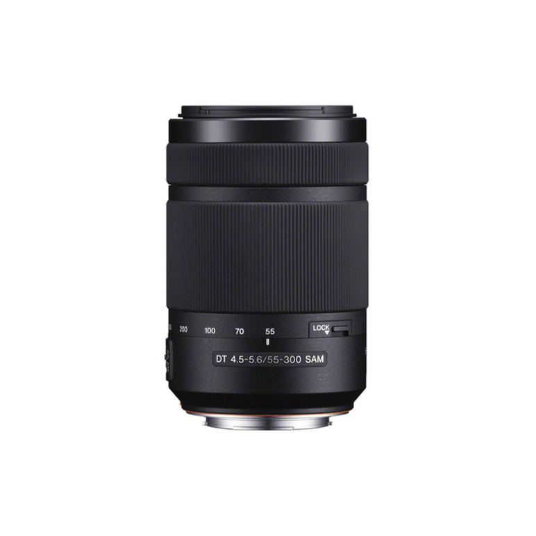 Sony Alpha DT 55-300 f/4.5-5.6 Lens