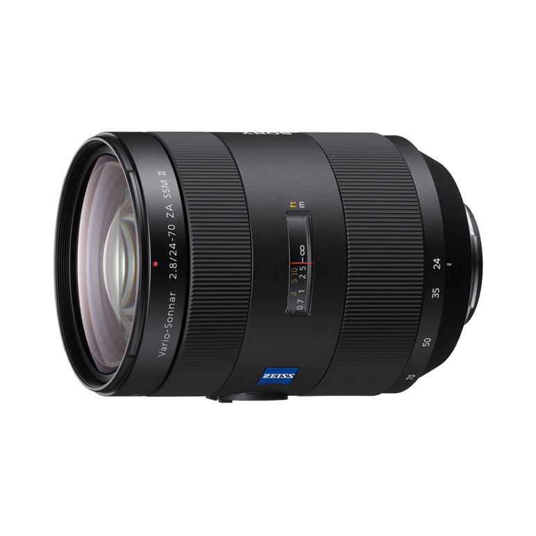 Sony ZEISS SAL 24-70mm f/2.8 II Lens