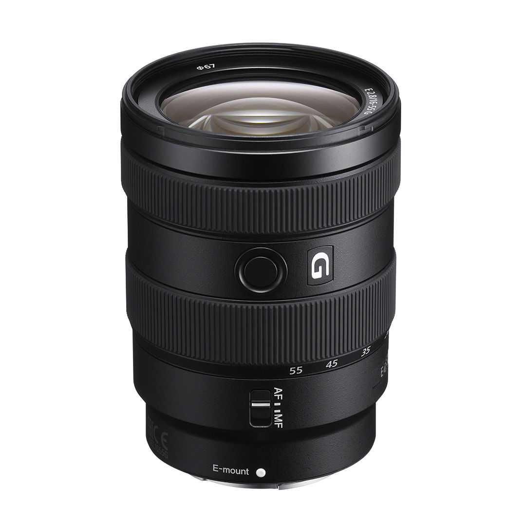Sony E 16-55mm f/2.8 G Lens