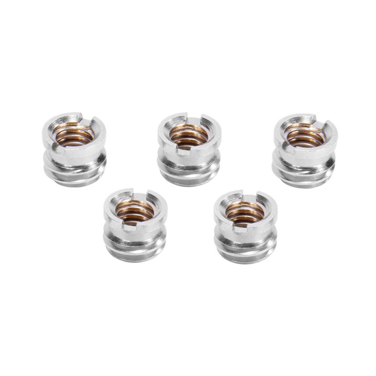 SmallRig 1/4"-20 to 3/8"-16 Screw Adapter (5-Pack)