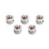 SmallRig 1/4"-20 to 3/8"-16 Screw Adapter (5-Pack)
