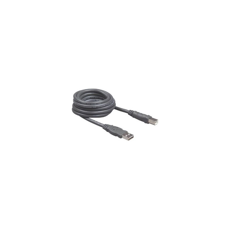 Final Sale - Belkin USB A-B Cable 16Ft