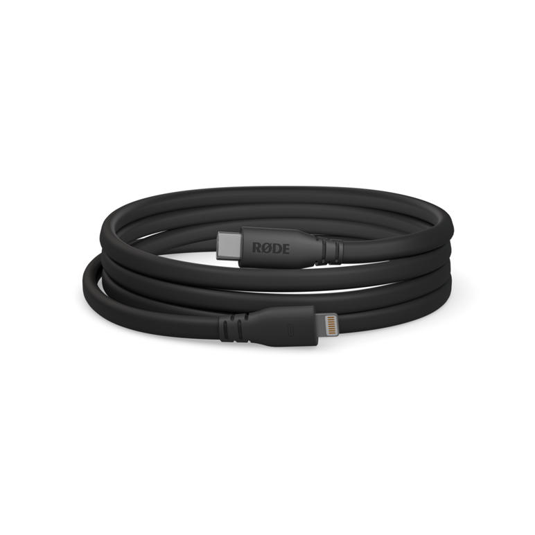 RODE SC19 Lightning to USB-C Cable 5'
