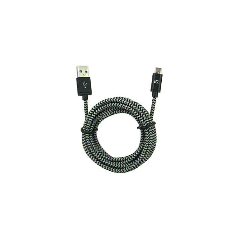 Iq Charge and Sync Micro USB Cable 2.3M