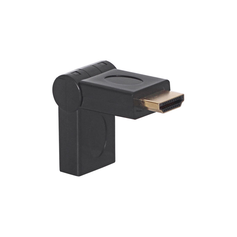 Essentials HDMI Female to Male Swivel Adapter