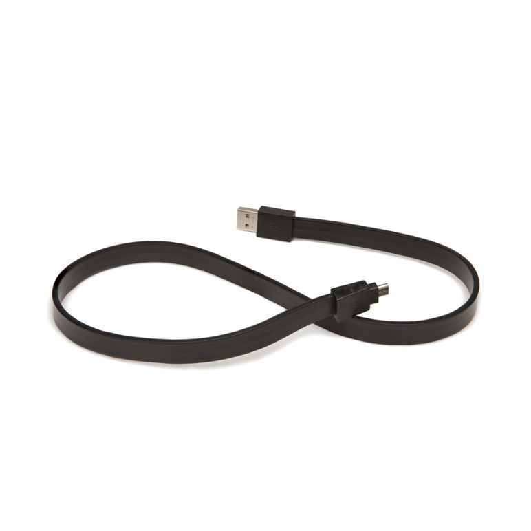 Tylt Data Cable - Micro USB 2Ft Black