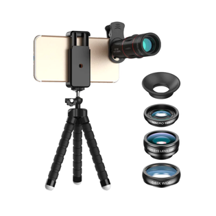 Apexel 18x Telephoto 5 in 1 Lens Kit